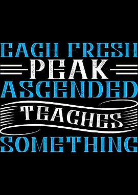 Climbing Mountaineering