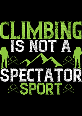 Climbing Mountaineering