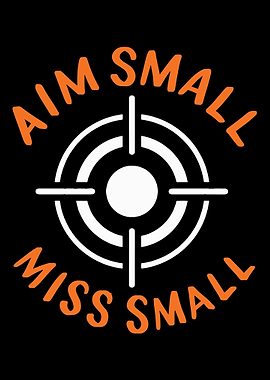 Archery Aim Small Miss Sm