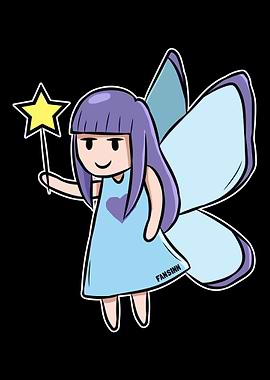 Fee Blue Star fairy tale g