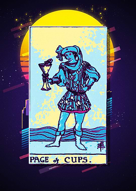 Page of Cups
