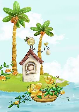 The world of flowers