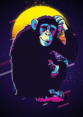 The Bornean orangutan