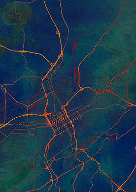 Birmingham Alabama Map