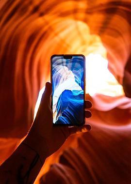 Antelope canyon