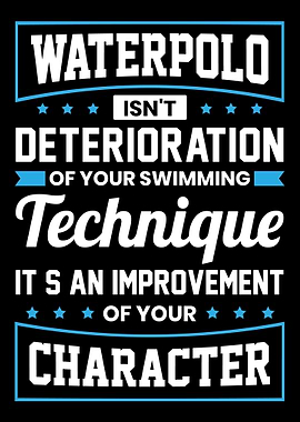 Water Polo Isnt Deteriora