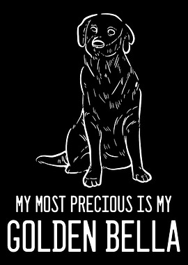 Golden Retriever Bella Pet