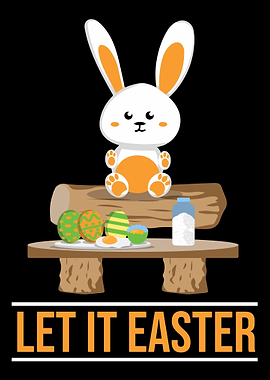 easter easter bunny tree