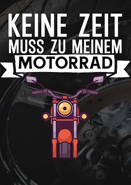 Keine Zeit Motorrad