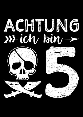 Achtung Ich Bin 5
