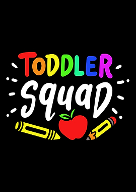 Toddler Kindergarten Back