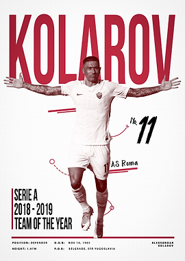 Aleksandar Kolarov Player
