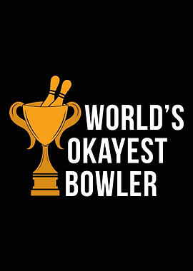 Funny Bowling Bowler Gift