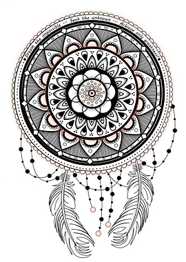 Dreamcatcher Mandala