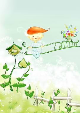 Draw a world of fantasy