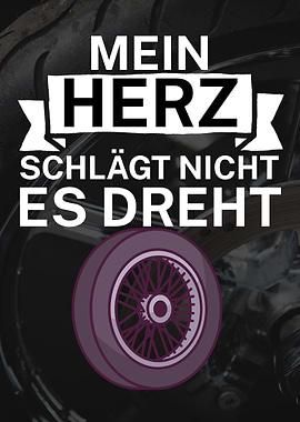 Mein Herz Motorrad
