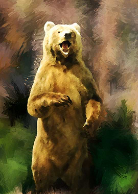 Bear Standing