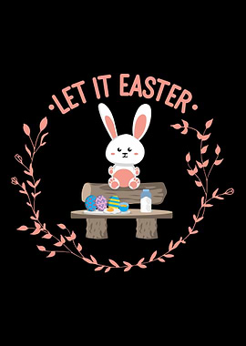 easter easter bunny tree