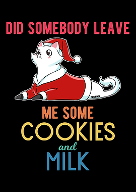 Biscuits Milk Christmas ki