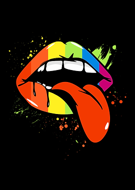 LGBTQ Lips