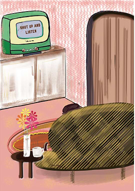 Living spaces wall mount