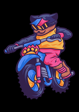 Cat Motorsport Motocross a