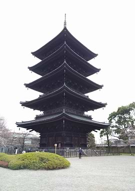 Kyoto Pagoda