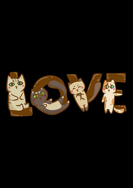 funny cat Love pet coat gi