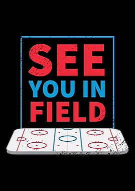 Hockey Player Gift Girl