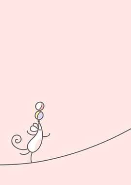 Juggling Mouse