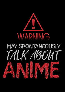 talk about anime