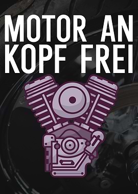 Motor an Kopf frei
