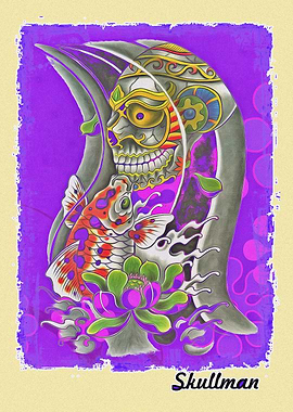 Skull Artwork Design