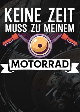 Keine Zeit Motorrad