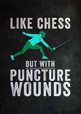 Fencing Like Chess