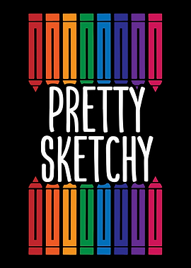 Pretty sketchy Paint Art