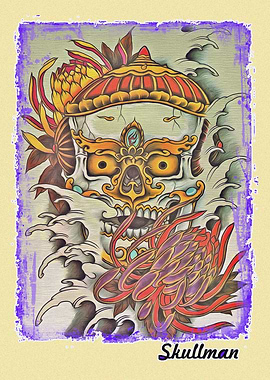 Skull Artwork Design