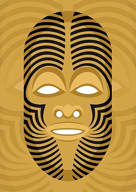 Tribal Mask