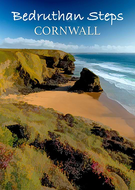 Cliff View Bedruthan Steps