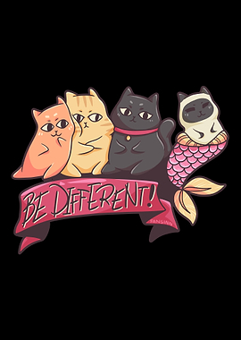 Cat very differently extra