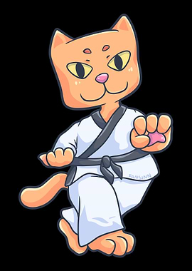 Karate Cat Sport Martial G