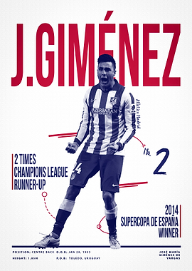 Jose Gimenez 2 Player