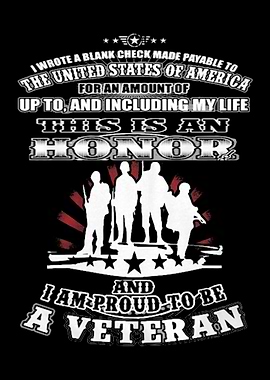 Proud To Be A Veteran