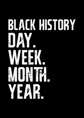 Black History Day Week