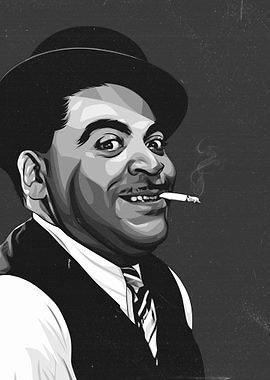 Fats Waller Vexel Art