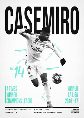 Casemiro 14 Player