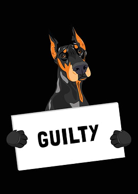 Doberman Dog Mom Dad Gift