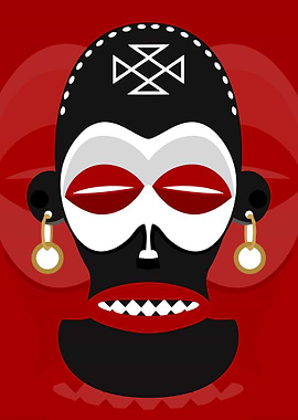 Tribal Mask