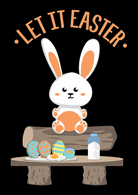 easter easter bunny tree