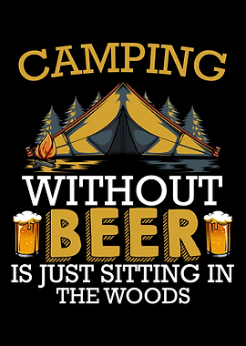 Camping Without Beer Drink